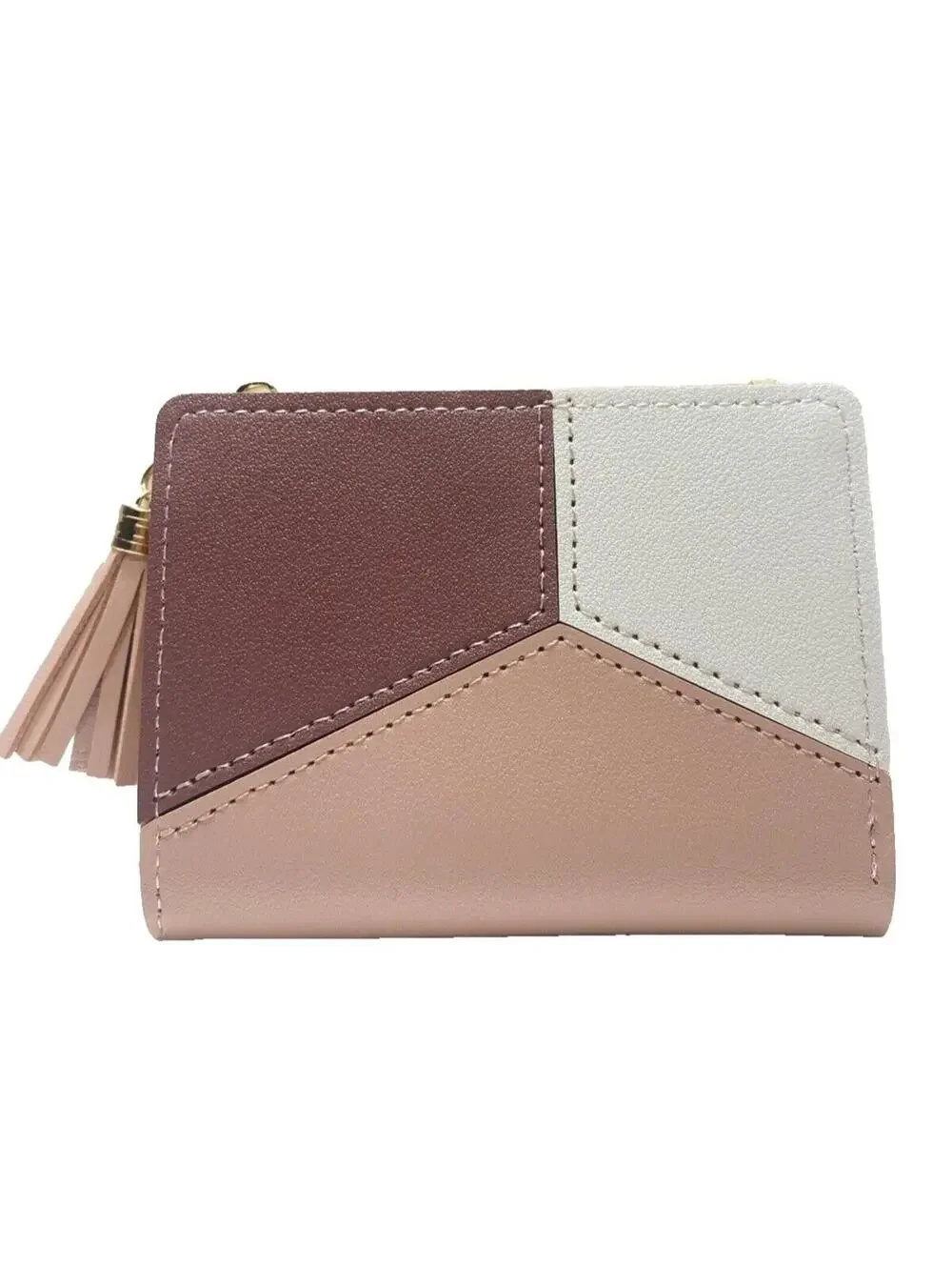 Womens Wallet New Bunny Tassel Cute Zipper Coin Purse Card Holder Small